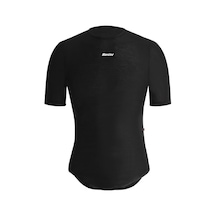 Santini Dry Baselayer Kısa Kollu İçlik Primaloft Kumaş Bm001glldry Siyah