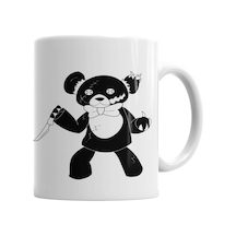 Teddy Bear Kupa Bardak Porselen Karışık