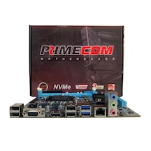 Primecom GZN-H81-V1951 İntel H81 1600 MHz DDR3 Soket 1150p Anakart