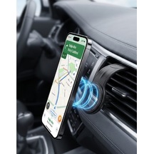 Manyetik Araç Telefon Tutucu 360 Derece Döner Güçlü Mıknatıslı Stand 3344604