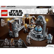 LEGO Star Wars 75319 Mandalorian Silahtar'ın Mandalor Atölyesi 258 Parça