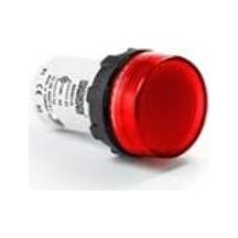 Emas MBSD110DK MB Serisi Plastik LED'li 110V DC Kırmızı 22 mm Sinyal