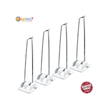 İyimie-Ticaret İyimi Yer Sofrası Masa Ayağı 4 Adet Vida Dahil