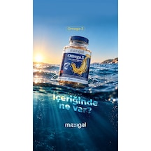 Maxigal Omega-3 Balık Yağı 200 Kapsül