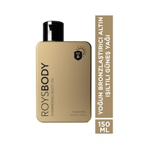 Roys Beauty Shimmering Body Oil SPF6 150 ML