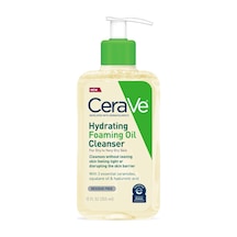 Cerave Nemlendirici Köpüren Yüz Temizleyici Yağ 355 ML