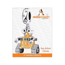 Wall-e Sarı Robot Charm