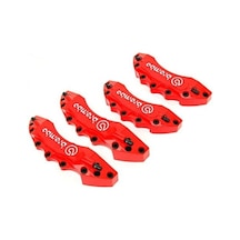Kaliper Kapağı Brembo Kabartma Yazılı Set 4'Lü Kırmızı