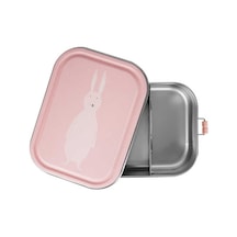 Trixie 60-217 Klipsli Metal Beslenme Kutusu Büyük - Mrs. Rabbit Çok Renkli