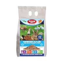 Bonny Nice Doğal Çam Pelet Tavşan Kafes Altlığı 1.8 Kg 3 Lt 1 Adet