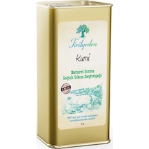 Tirilyeden Kumi Soğuk Sıkım Naturel Sızma Zeytinyağı Teneke 5 L