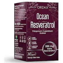Ocean Resveratrol 200 Mg 30 Kapsül
