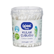 Wee Baby Pamuklu Kulak Çubuğu 100'lük