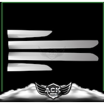 Ford Courier Krom Yan Kapı Çıtası 2014 Sonrası Paslanmaz Çelik