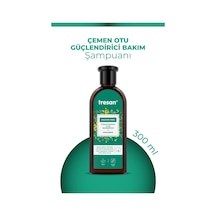 Çemen Otu Güçlendirici Sülfatsız Şampuan Dökülme Karşıtı & Hacim 300 Ml İnce Telli