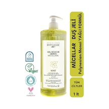 Byphasse Dermo Micellar Monoi Oil Duş Jeli Tüm Ciltler İçin 1 L
