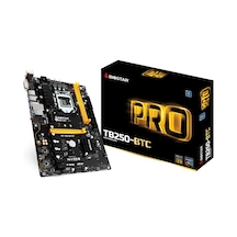 Biostar Tb250-btc 6.gen, 7.gen H110 Anakart