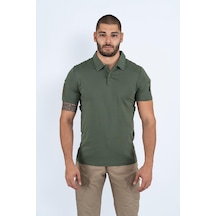 Combat Tactical Tactical Tişört 804 Pike K.kol-1154-haki Haki