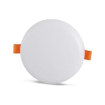 K2 Kdl467 Ayarlanabilir Çerçevesiz Sıva Altı Led Panel 24w Beyaz Işık Siyah