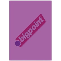 Bigpoint A4 Cilt Kapağı 150 Mikron Şeffaf Mor 100'lü Paket N11.522
