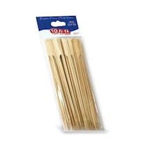 3 Adet Tofita Yassı Çöp Şiş 25cm 50'li