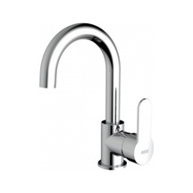 Nsk Molera N4013202 Kuğu Lavabo Bataryası Krom Gri