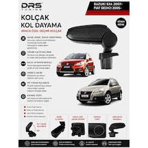 Suzuki Sx4 2007 - 2013 / Fiat Sedici 2005 - 2013 Kolçak Kol Dayama Siyah