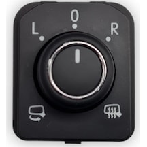 Cupra Formentor 2021-24 Dış Yan Ayna Ayar Düğmesi Krom 3G0959565C