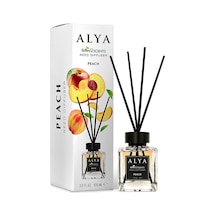 Alya Nature's Scents Peach Bambu Çubuklu Oda Kokusu 100 ML
