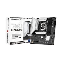 Maxsun Termınator B760m Ddr4 Hdmı-dp Pcıe 4.0 1700p Matx