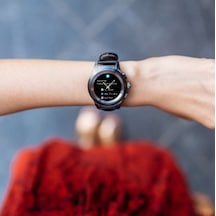 Mykronoz Zetime Petite Premium Deri Kordon Akıllı Saat (İthalatçı Garantili)