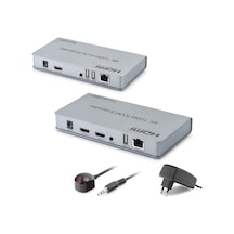 Hdmı Kvm Extender 4k 120 M Usb Ir Loop Out Hdx1423