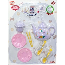 Urt011-002 Kartelada İnce Belli Çay Vakti -brl