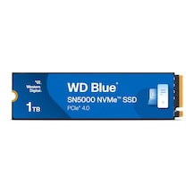 Blue Sn5000 Nvme Ssd M.2 2280 1 Tb 5.000 Mb/sn'ye Kadar Okuma 4.000 Mb/sn'ye Kadar Yazma - Wds100t4b0e