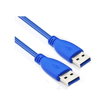 Wozlo Usb 3.0 Erkek Kablo İki Ucu Usb 3.0 A - 5 M