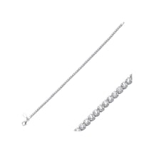 Altınbaş Altın Bileklik N11.28041 Beyaz Altın
