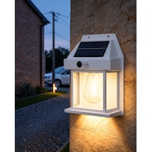 Sensörlü Solar Duvar Lambası Uczzzbk888-7