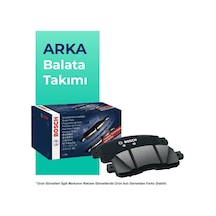 Bosch BMW 4 Serisi Arka Fren Balata Takımı (2020-2024)