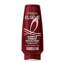 2 Adet Elseve Saç Kremi 250 Ml Komple Direnç Dökülme Karşıtı