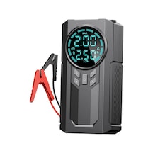 4 İn 1 Çok İşlevli 150 Psı 7.4 V 8000 Mah Powerbank Özellikli Hava Oto Kompresörü