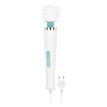My Magic Wand Elektrik Bağlantılı Masaj Çubuğu Vibratörü - Kaslar Ve Samimi Bölgeler İçin Masaj Cihazı - Erkekler Ve Kadınlar İçin Masaj Aksesuarları - Turkuaz