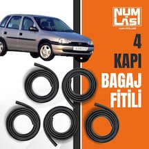 Opel Corsa B 4 Kapı + Bagaj Fitili-a Kalite-numlas-nm6688
