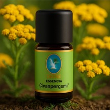 Civanperçemi Organik %100 Saf Uçucu Yağ 2ml