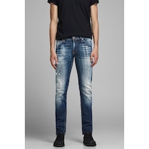 Jack&jones 12159158 Glenn Slim Blue Denim Mavi