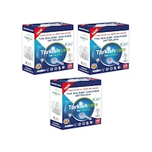 Turkishcare Hepsi Toz Bulaşık Makinesi Deterjanı 3 x 40 Yıkama