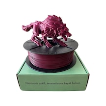 Hyper 1.75mm Bordo 1kg-hızlı 3d Yazıcı Filamenti - Profesyonel Baskı Çok Renkli