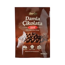 Beyoğlu Sütlü Damla Çikolata 100 Gr Kurabiye,pasta Ve Kek İçin