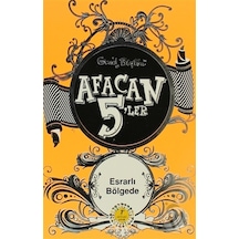 Artemis Yayınları Afacan 5'Ler 13 Esrarlı Bölgede