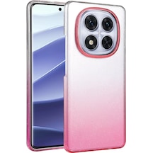 Newface Xiaomi Redmi Note 14 Pro Plus Glossy Kapak - Pembe