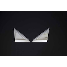 Mercedes Sprinter W906 Krom Kelebek Cam Yeri 2 Parça 2006-2018 Ar